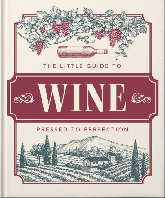 Book cover of: Little Book of Wine. By: Orange Orange Hippo!