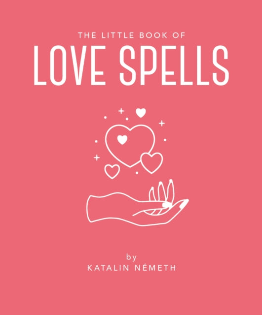 Book cover of: Little Book of Love Spells. By: Orange Hippo!