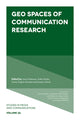 Book cover of: Geo Spaces of Communication Research. By: Laura Robinson