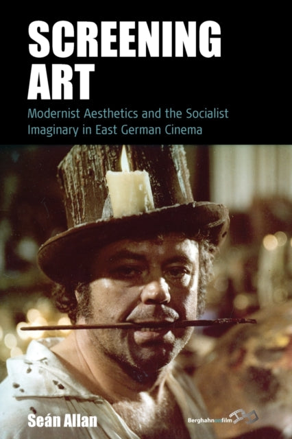 Book cover of: Screening Art. By: Seán Allan