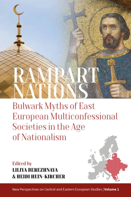 Book cover of: Rampart Nations. By: Liliya Berezhnaya