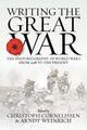 Book cover of: Writing the Great War. By: CORNELISSEN, CHRISTO