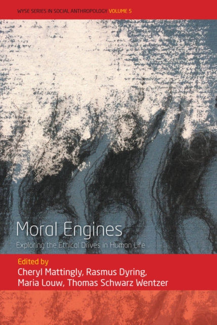 Book cover of: Moral Engines. By: Cheryl Mattingly