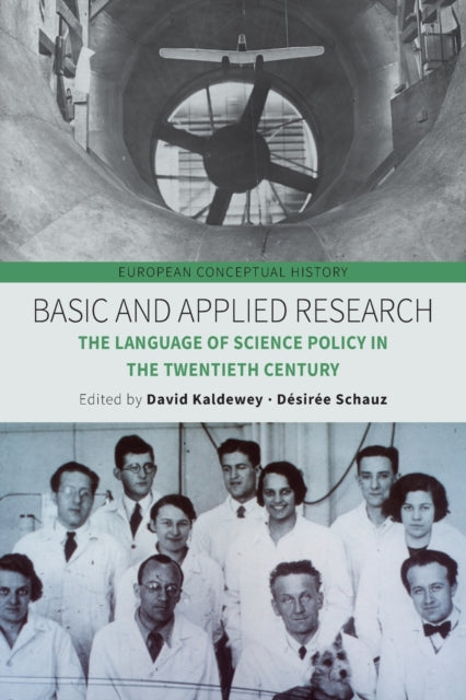Book cover of: Basic and Applied Research. By: David Kaldewey