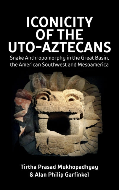 Book cover of: Iconicity of the Uto-Aztecans. By: Tirtha Prasad Mukhopadhyay