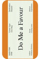 Book cover of: Do Me a Favour