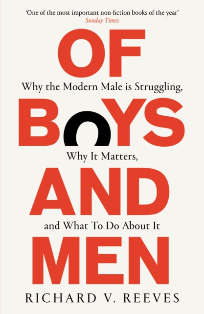 Book cover of: Of Boys and Men