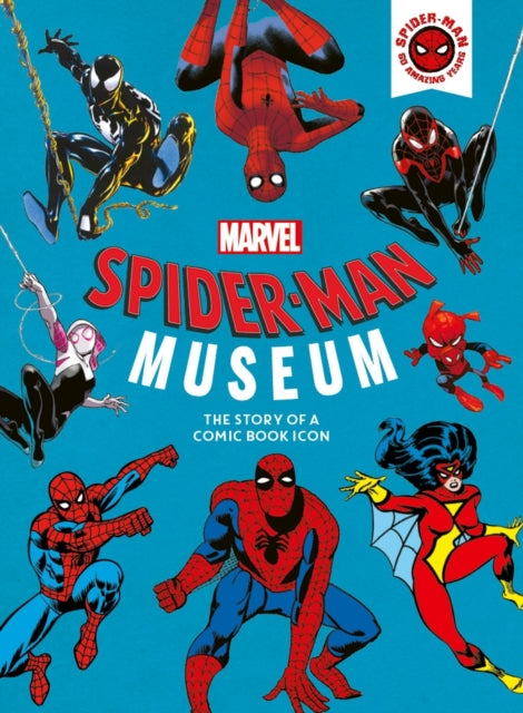 Book cover of: Marvel Spider-Man Museum. By: Ned Hartley