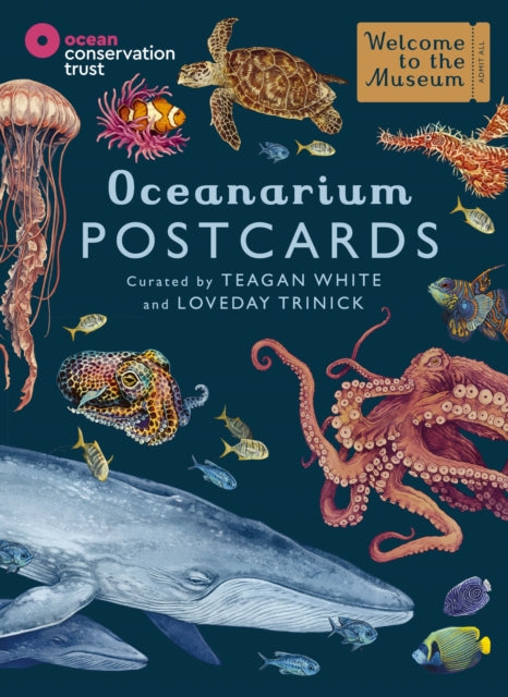 Book cover of: Oceanarium Postcards