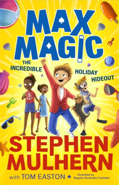 Max Magic: The Incredible Holiday Hideout (Max Magic 3), AN INSTANT NUMBER ONE BESTSELLER!