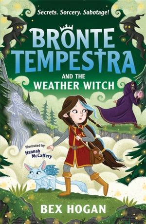 Bronte Tempestra and the Weather Witch