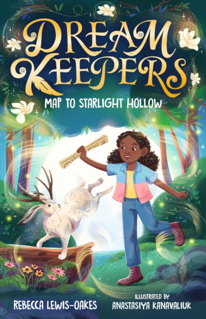 Book cover of: Dream Keepers: Map to Starlight Hollow