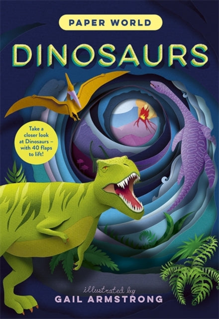 Book cover of: Paper World: Dinosaurs