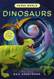 Book cover of: Paper World: Dinosaurs