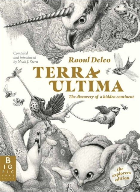 Book cover of: Terra Ultima. By: Raoul Deleo
