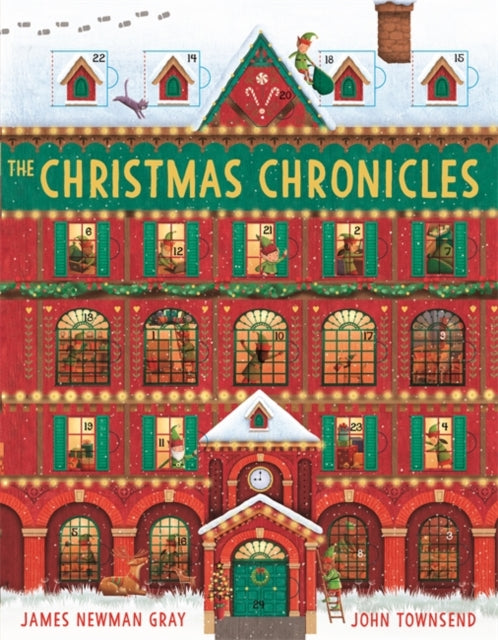 Book cover of: Christmas Chronicles
