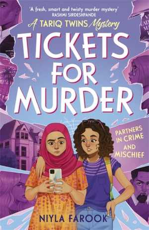 Tickets for Murder (A Tariq Twins Mystery 2)
