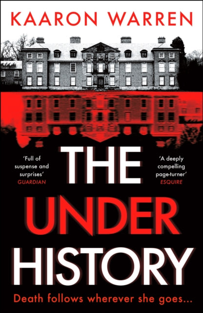 Book cover of: Underhistory. By: Kaaron Warren