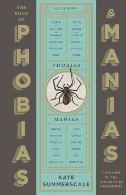 Book cover of: Book of Phobias and Manias