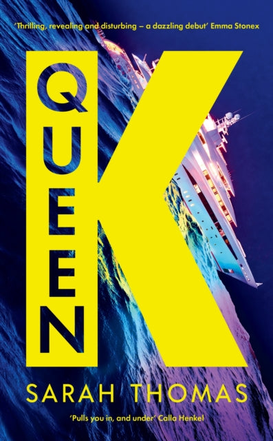 Book cover of: Queen K. By: Sarah Thomas
