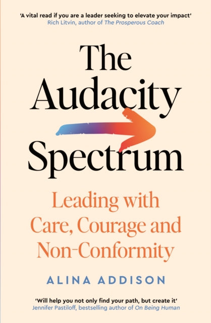 Book cover of: Audacity Spectrum. By: Alina Addison