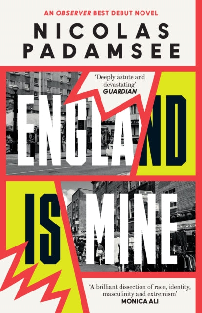 England is Mine, An Observer Best Debut Novel 2024