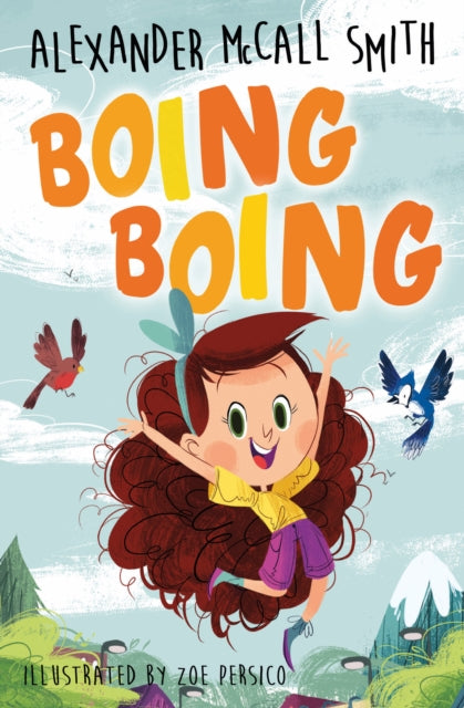 Book cover of: Boing Boing. By: Alexander McCall Smith