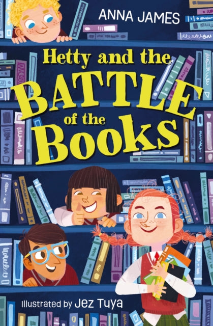 Hetty and the Battle of the Books 9781800900998 Anna James