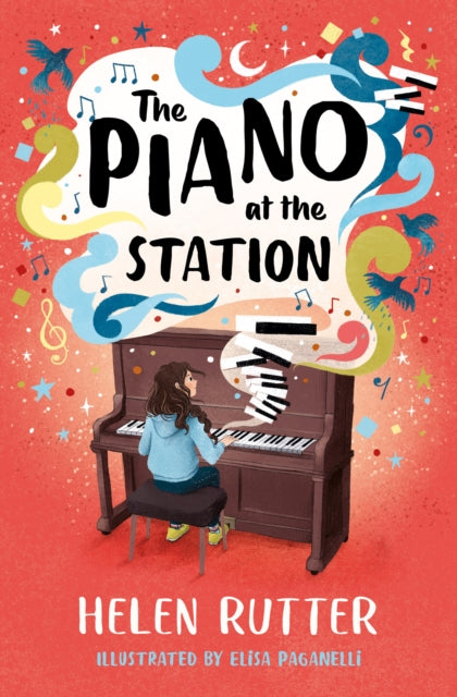 Piano at the Station 9781800902183 Helen Rutter