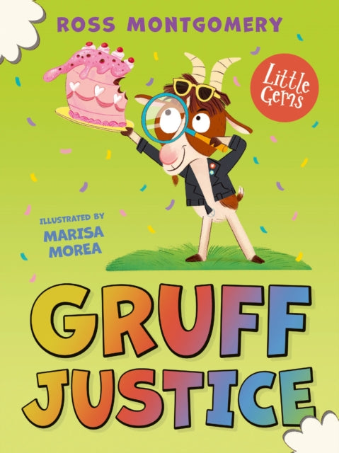 Gruff Justice 9781800902527 Ross Montgomery