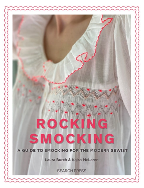 Book cover of: Rocking Smocking. By: Laura Burch