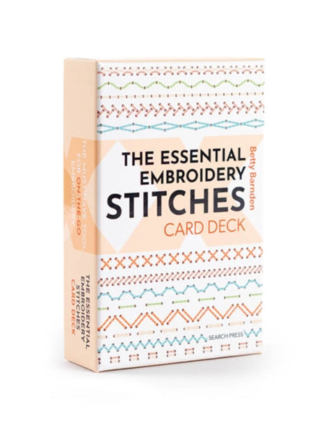 The Essential Embroidery Stitches Card Deck