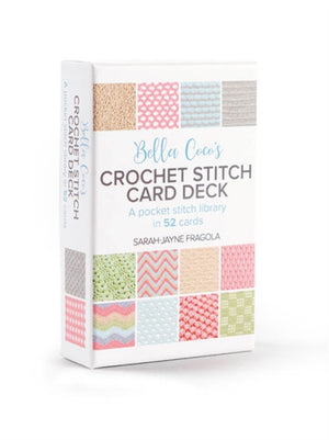 Bella Coco’s Crochet Stitch Card Deck