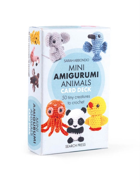 Mini Amigurumi Animals Card Deck