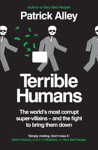 Book cover of: Terrible Humans. By: Patrick Alley