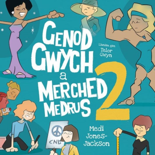 Book cover of: Genod Gwych a Merched Medrus 2. By: Medi Jones-Jackson