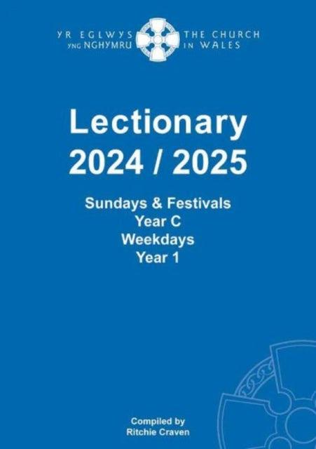 Book cover of: Church in Wales Lectionary 2024-25