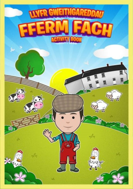 Llyfr Gweithgareddau Fferm Fach 9781800996984 Telesgop