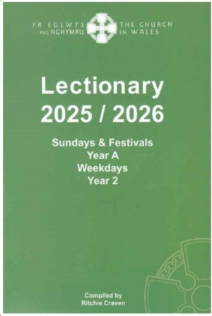 Church in Wales Lectionary 2025-26