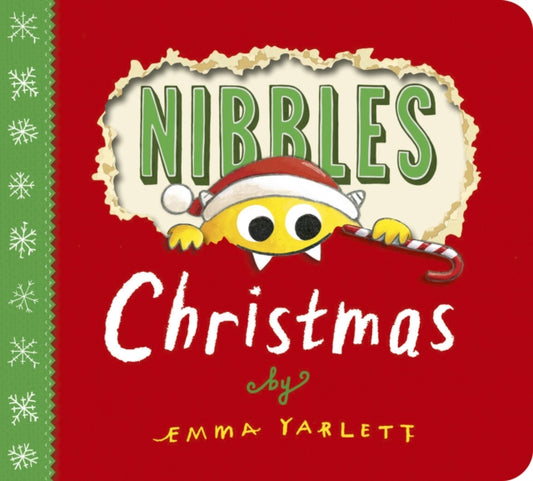 Book cover of: Nibbles Christmas. By: Emma Yarlett