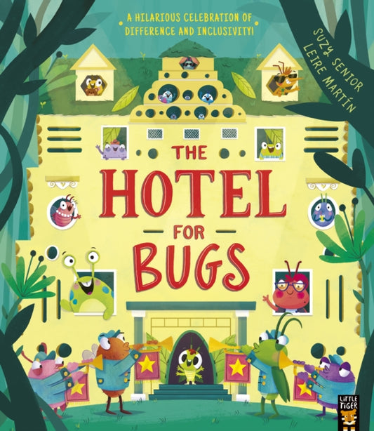 The Hotel for Bugs 9781801041690 Suzy Senior