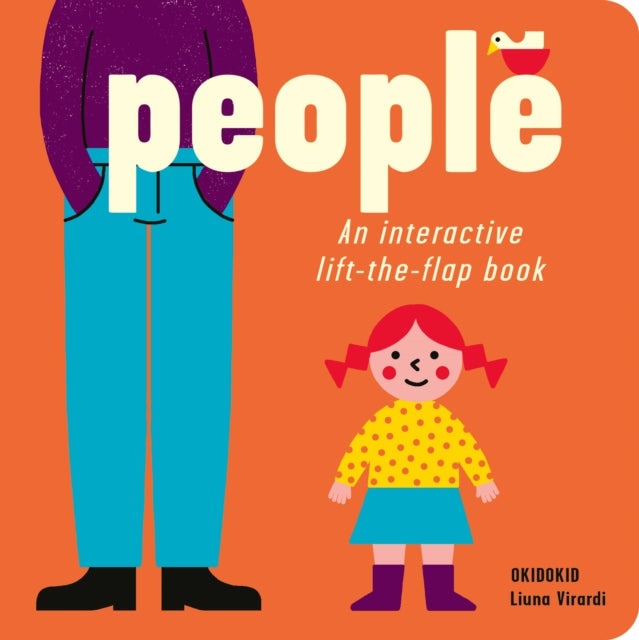 Book cover of: People. By: OKIDOKID