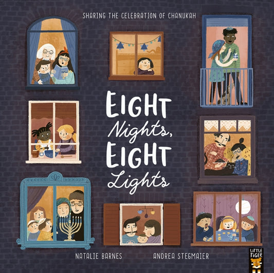 Eight Nights, Eight Lights 9781801042925 Natalie Barnes