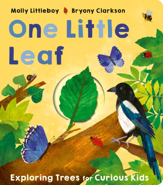 Book cover of: One Little Leaf. By: LITTLEBOY, MOLLY