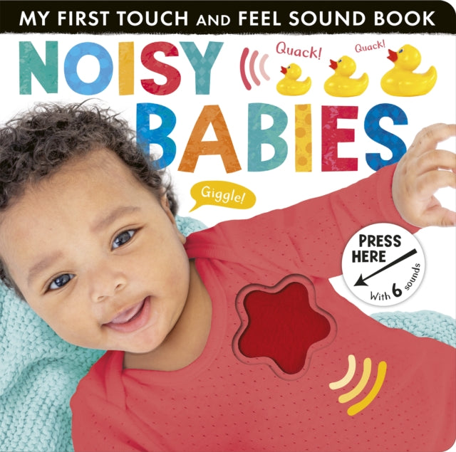 Noisy Babies 9781801044790 Lauren Crisp