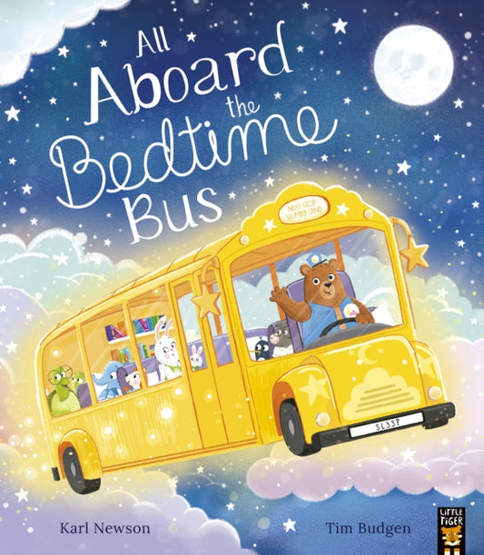 All Aboard the Bedtime Bus 9781801046572 Karl Newson
