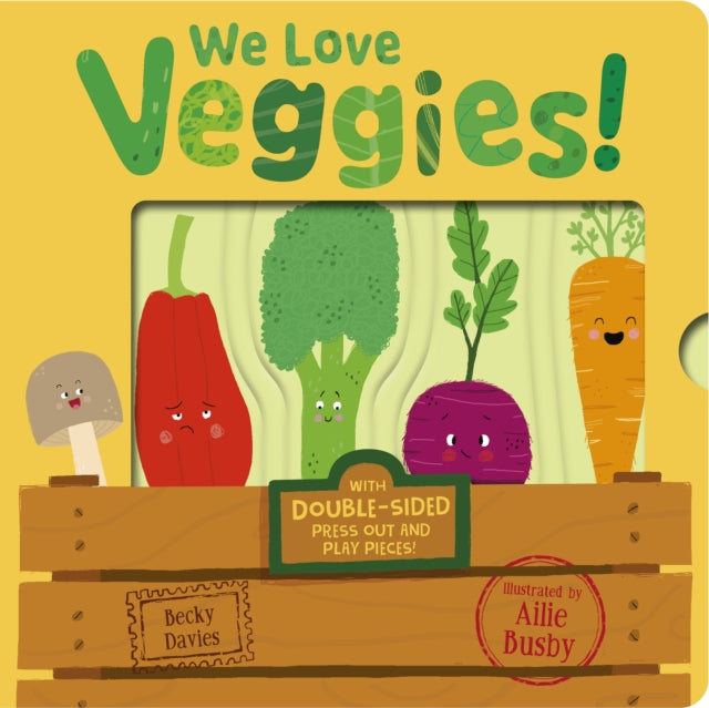 Book cover of: We Love Veggies!