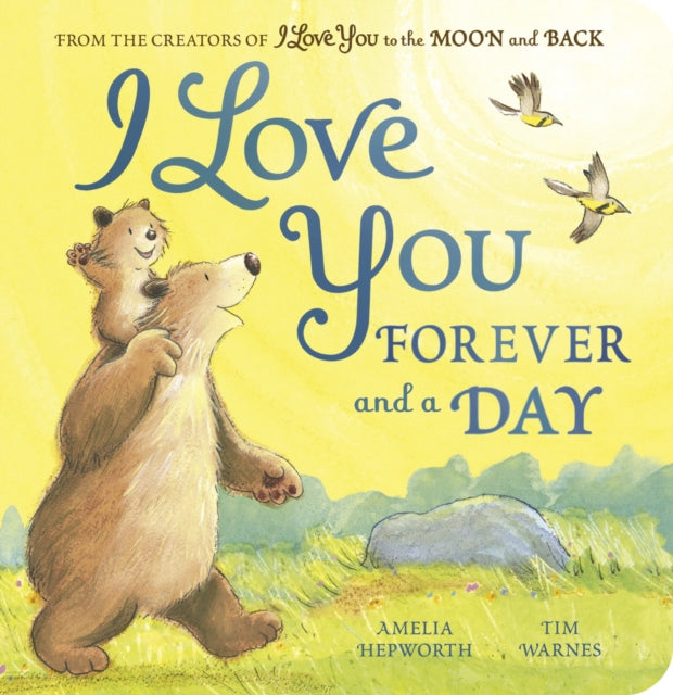 I Love You Forever and a Day 9781801047388 Amelia Hepworth