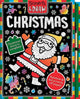 Book cover of: Scratch and Draw Christmas