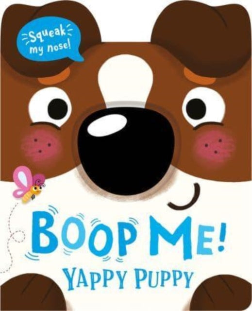 Book cover of: Boop Me! Yappy Puppy. By: Claire Baker